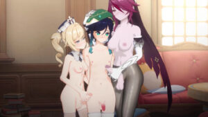 FUTA Rosaria & Barbara X Venti ANIMATION (4K) [PastaPaprika]