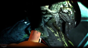 Female Xenomorph sex [Keyfeather]