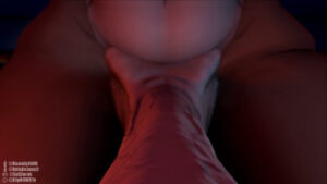 Freddy x Foxy – Under the Desk Blowjob