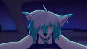 Furry Fuck in Car