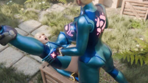 Futa Samus X Samus [MilkyGirls]
