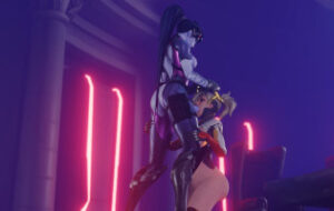 Futa Widowmaker x Mercy (TP Final) – [NeonSin]