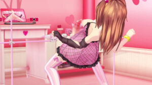 Futanari Mifuyu’s Ultra Naughty Webcam Show