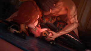 [Genshin Impact]: Burning Lust