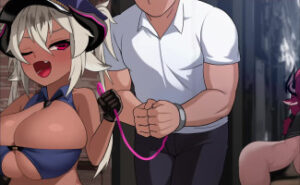 Goat-chan and Cop [grimgrim & narane]