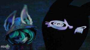 Goth Yordle getting "the secret"