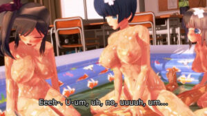 Grand Opening! Students’ Sextreme Massage Salon! [Eng. Sub]