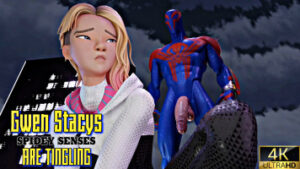 Gwen Stacys Spidey Senses Are Tingling [Scarecraw][4K]