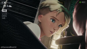 Gwen’s threesome