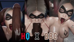 HARLEY QUINN X BBC ( BlackCream )