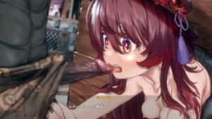 [Harutoshi Support Team] Genshin [Kurumi] – Glasses Version Part 2
