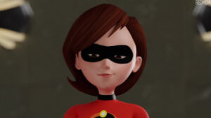 Helen Parr – Blowjob