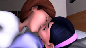 Helen Parr’s Incredible worm 2 (VS Violet)