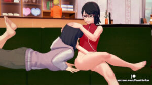Hinata X Sarada : A MARRIED WOMAN’S LIFE [FaustSeiker]