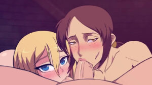 Historia and Ymir [ald arts]