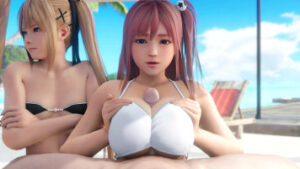 Honoka and Marie Rose Titty Fuck [lazyprocrastinator]