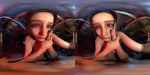 Intimate VR moments with Claire #01