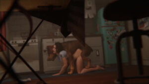 JILL AND DOG