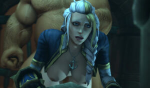 Jaina Proudmoore Creampie