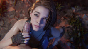 Jill Valentine Facial [Bulging Senpai]
