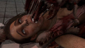 Jill becomes a sex toy for Zombies [VGamesRy]