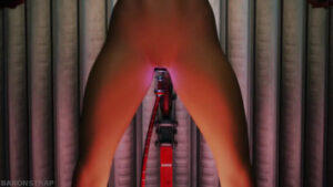 Jill valentine Tickle – BaronStrap