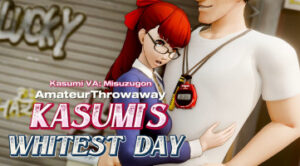 Kasumi’s Whitest Day [AmateurThrowaway][4K]