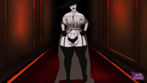 Lady D and Ada Wong Futanari