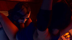 Lady Dimitrescu and Jill Valentine