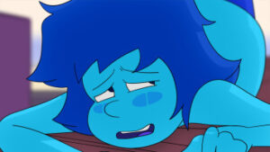 Lapis x Freckles