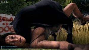 Lara in trouble [HVLsfm]