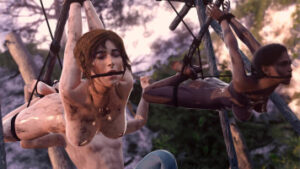 Lara invited sheva on a relaxing adventure. – Fatcat17