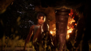 Lara x Minotaur 1080p HD Remake