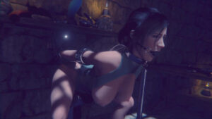 Lara’s gape
