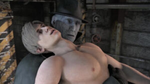 Leon Kennedy & Mr. X
