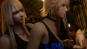 Lili and Asuka’s Public Affair [Lewdgazer][NO WM]