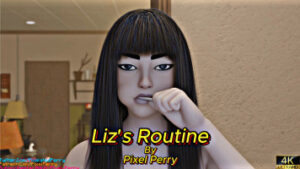 Liz’s Routine [Pixel Perry]
