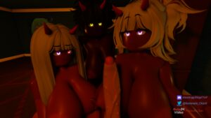 Lustful succubus