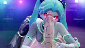 (Mantis x)Thirsty Rebecca! part 1,2