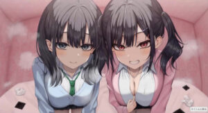 Mesugaki Twins Want to Make You Cum! (Engsub)