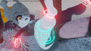 Midna get Wrecked by Horse