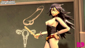 Midnight Teaches Breeding Lessons