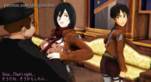 Mikasa Ackerman’s Cuckolding – Attack on Titan – Part 3