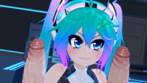 Miku’s Boy Toy Uncensored (Skintone A) [Mantis-X]