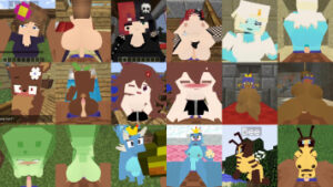 Minecraft Jenny Mod – All Sex Scenes