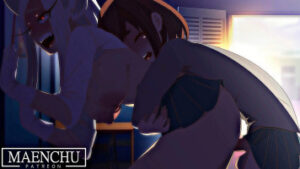 Mirko And Uraraka [Maenchu][4K]
