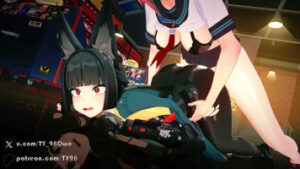 Miyabi x Yanagi FutaSex (sound)