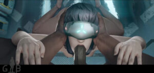 Motoko Kusanagi Explaining what you want but can never have – General Butch