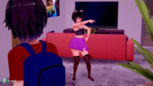 My roommate is a crossdresser