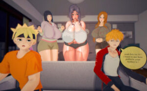 NTR Mom Swap [Japs 8005][4K]